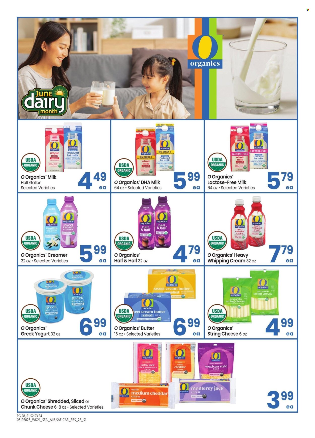 Albertsons ad - 05/19/2025 - 06/15/2025. Page 1