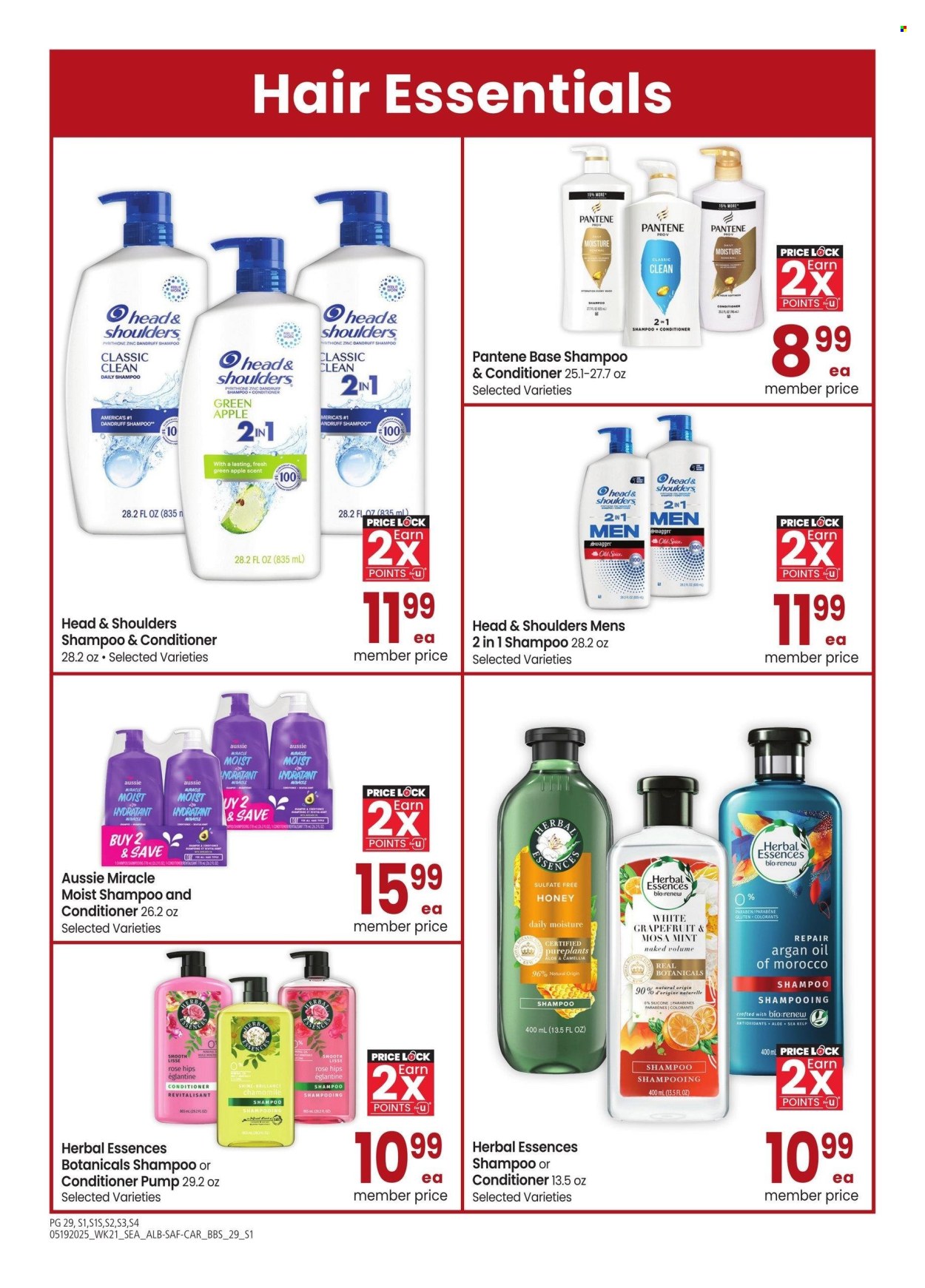 Albertsons ad - 05/19/2025 - 06/15/2025. Page 1