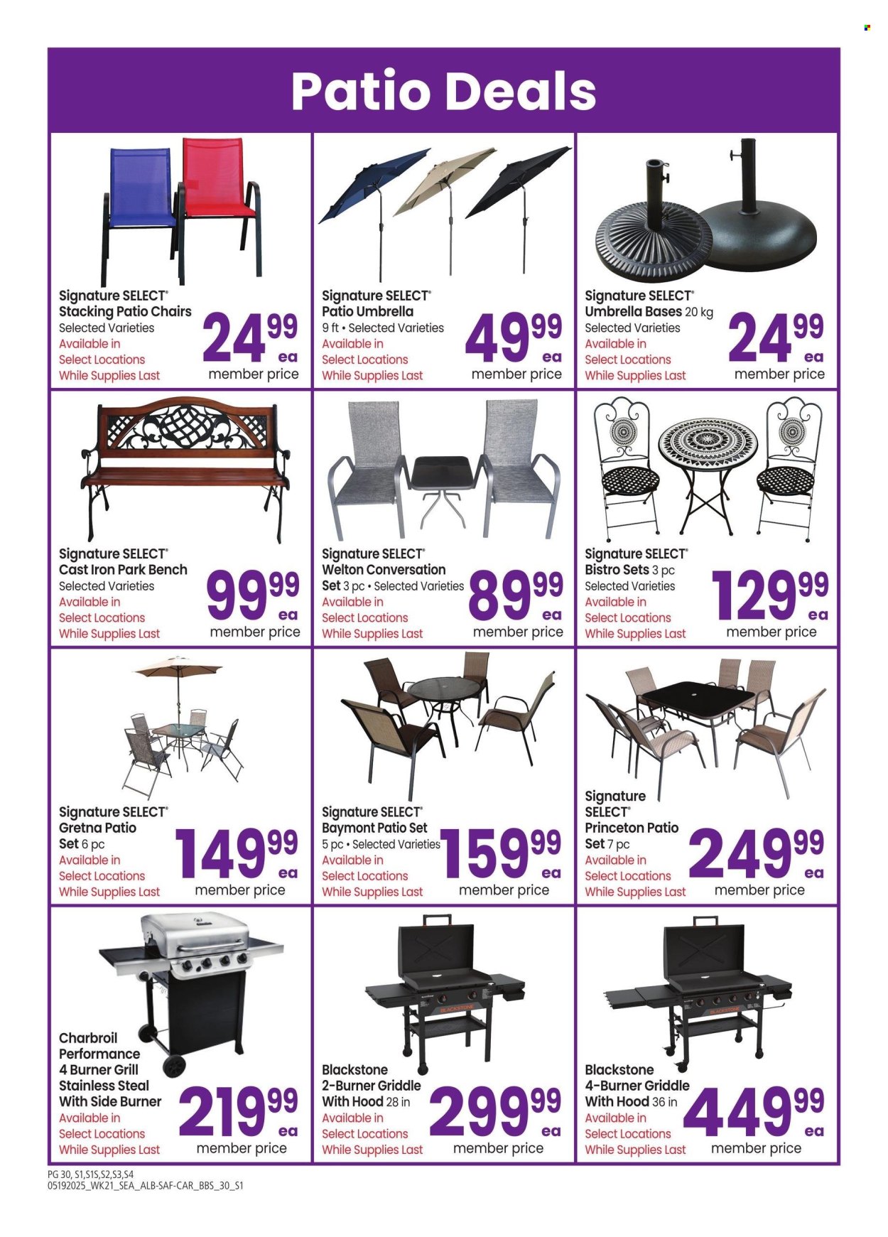 Albertsons ad - 05/19/2025 - 06/15/2025. Page 1