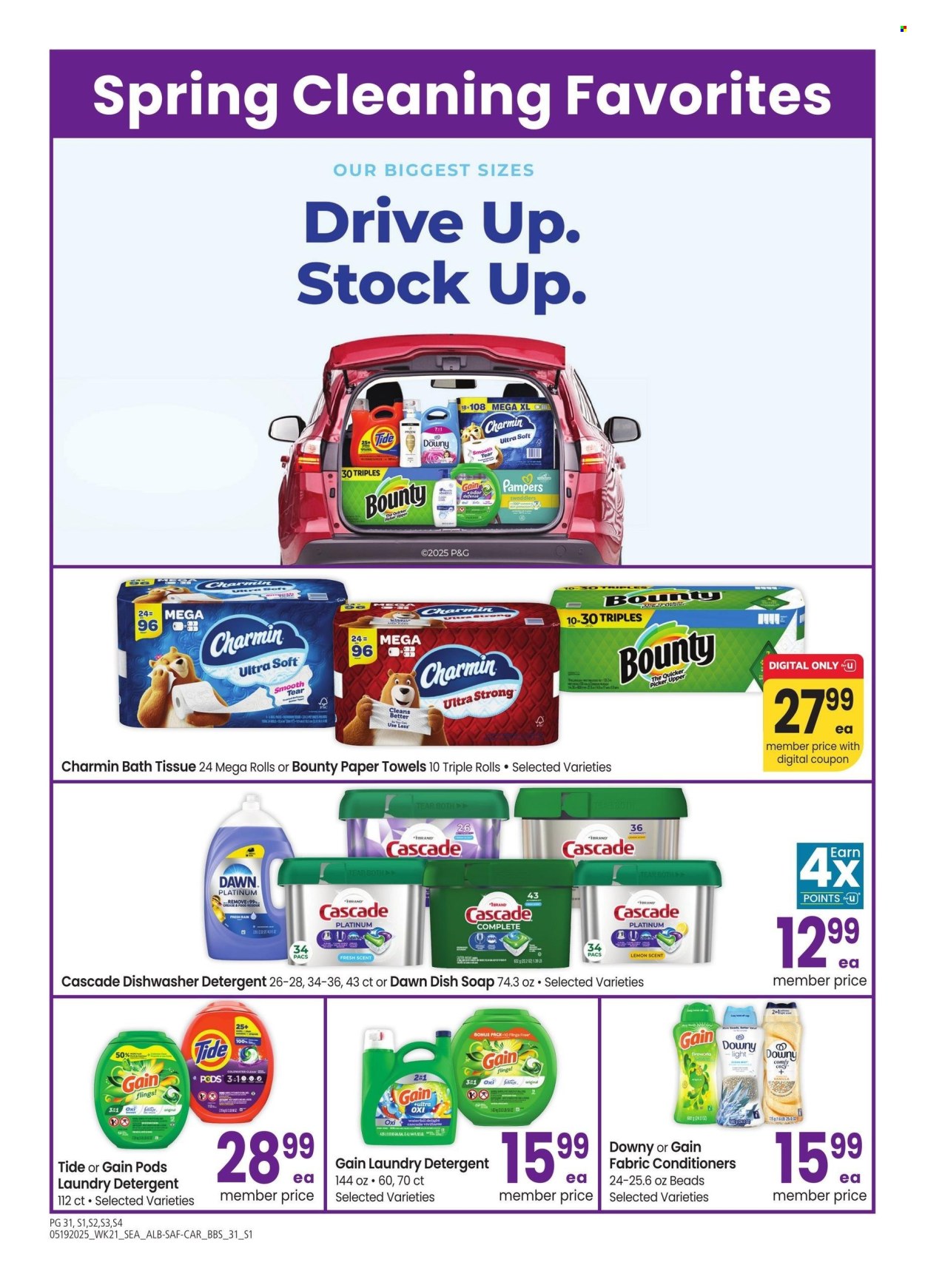 Albertsons ad - 05/19/2025 - 06/15/2025. Page 1