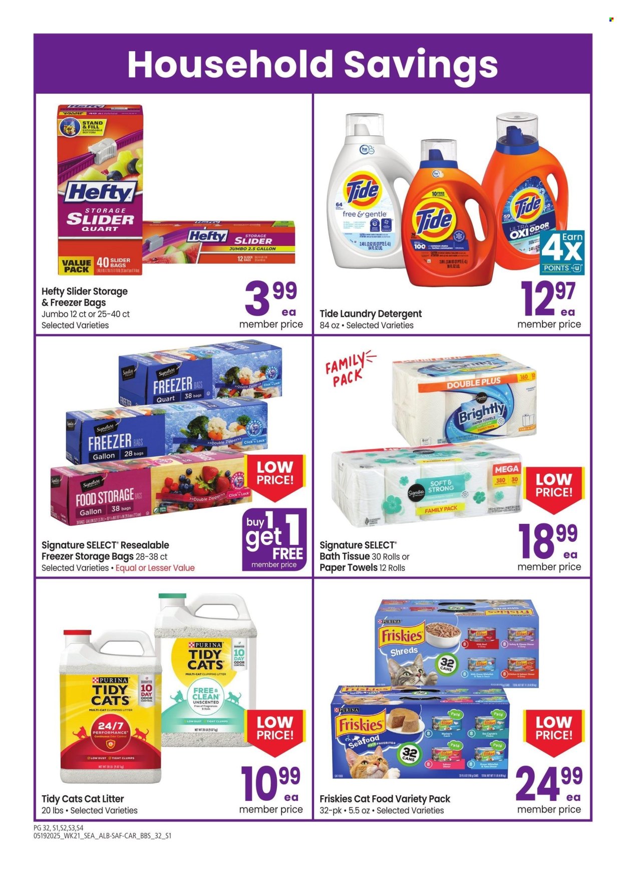 Albertsons ad - 05/19/2025 - 06/15/2025. Page 1