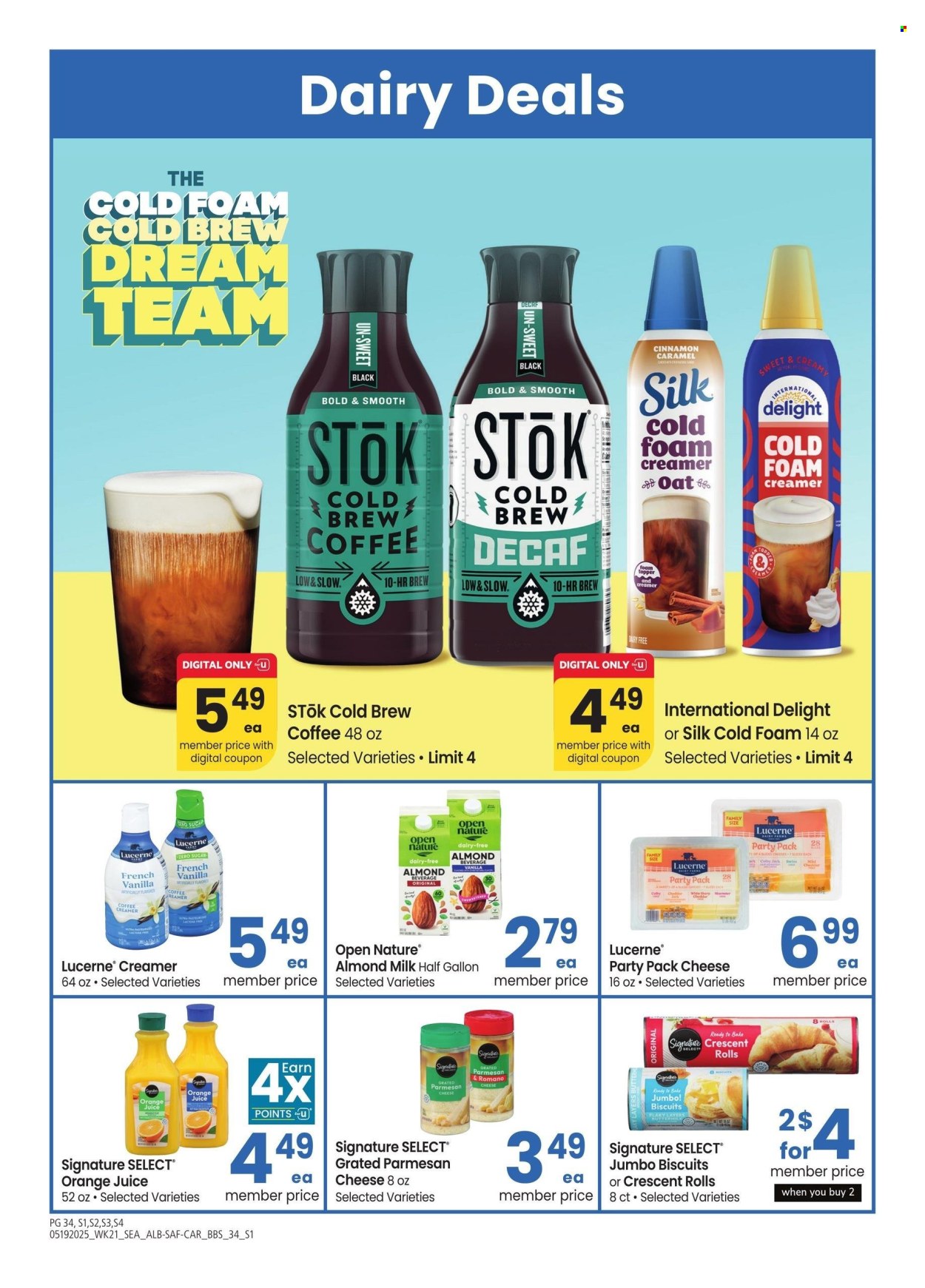 Albertsons ad - 05/19/2025 - 06/15/2025. Page 1