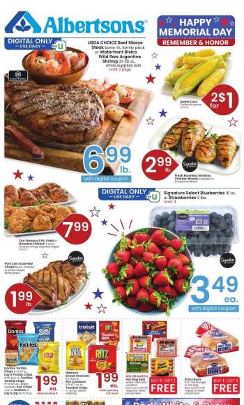 Albertsons Flyer - 05/21/2025 - 05/27/2025.