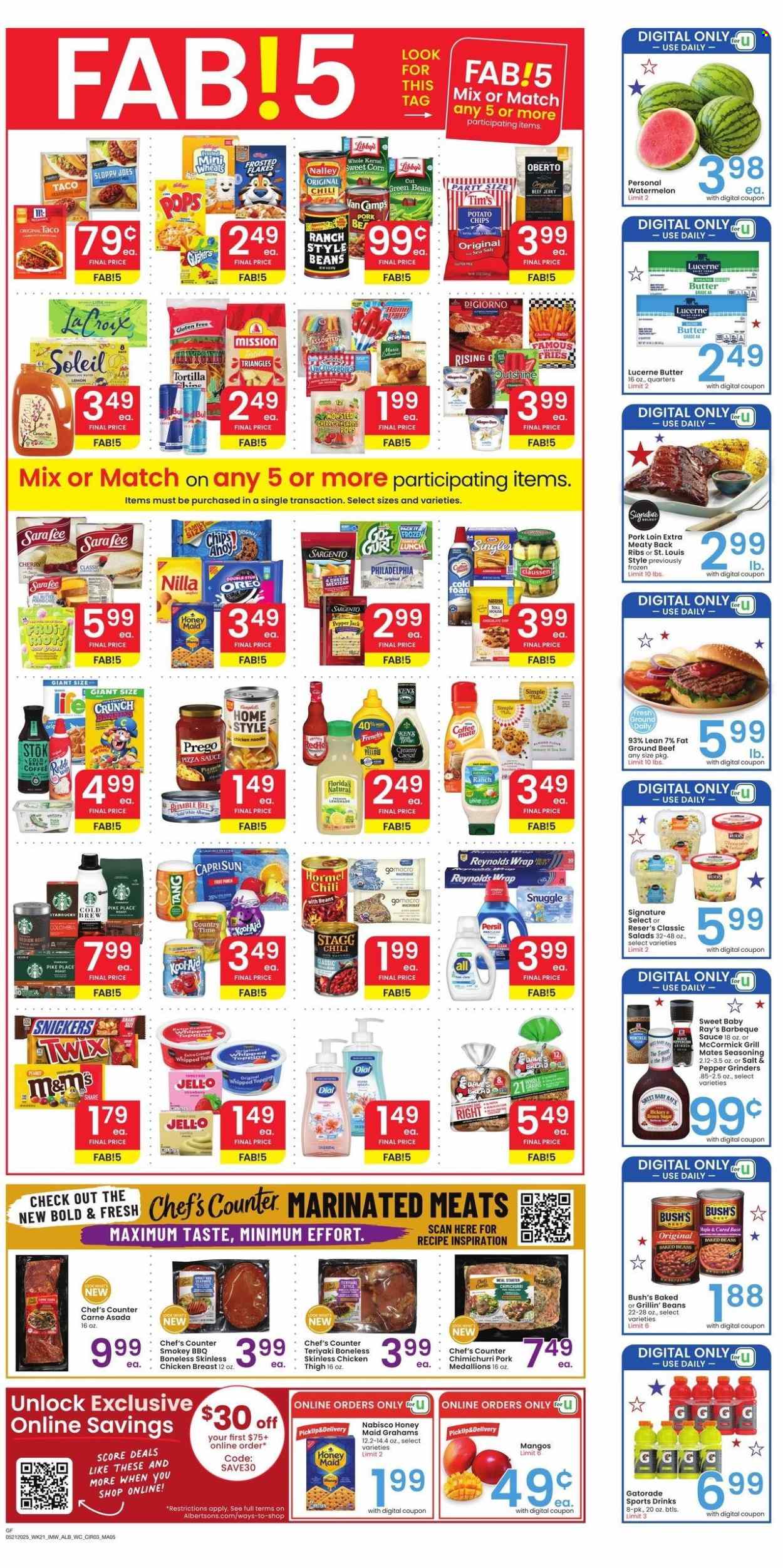 Albertsons ad - 05/21/2025 - 05/27/2025. Page 1