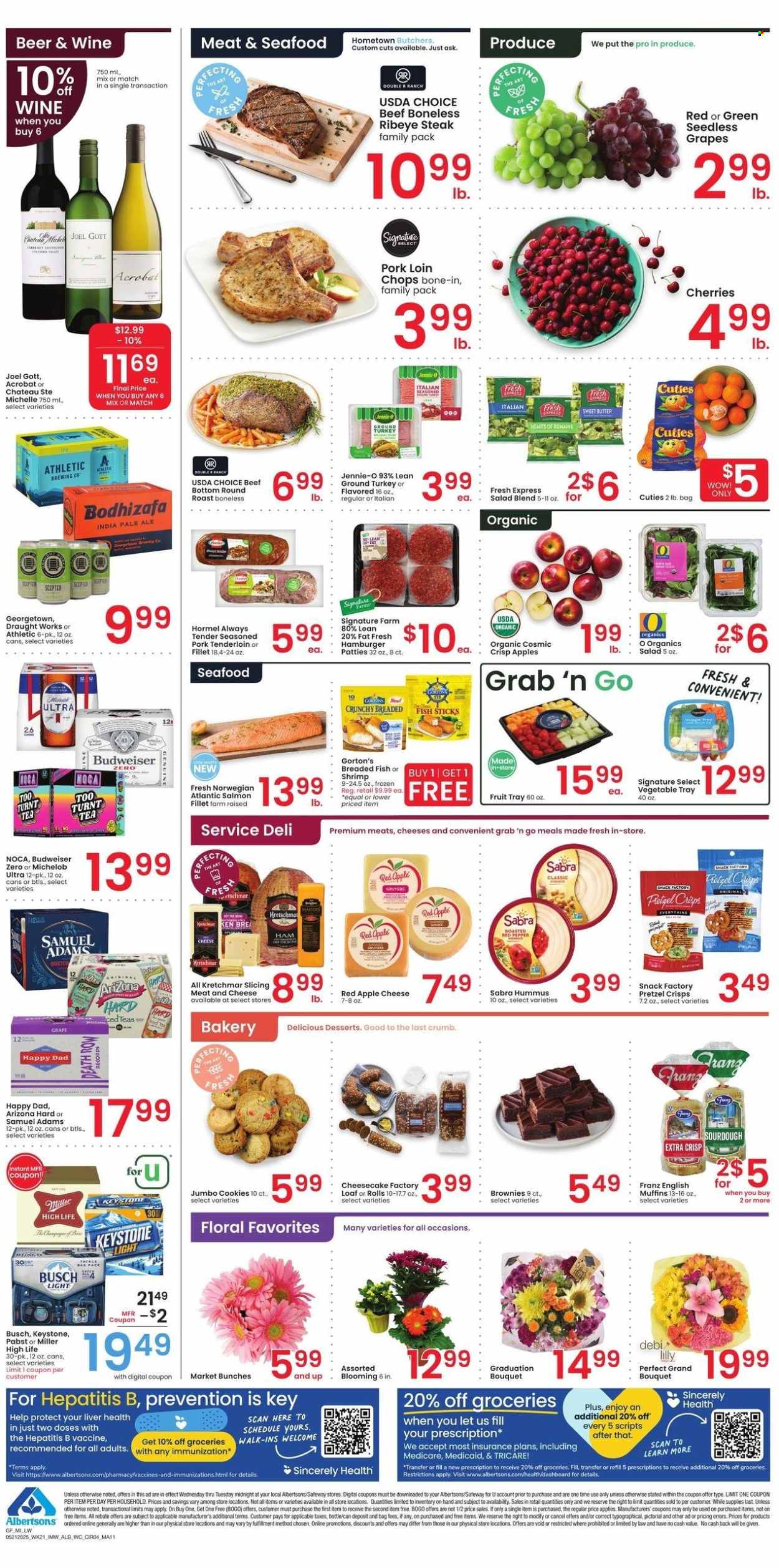 Albertsons ad - 05/21/2025 - 05/27/2025. Page 1