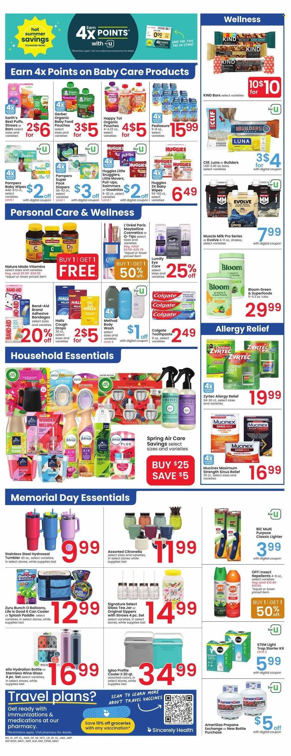 Albertsons ad - 05/21/2025 - 05/27/2025. Page 1