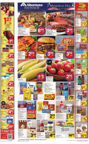 Albertsons Flyer - 05/21/2025 - 05/27/2025.