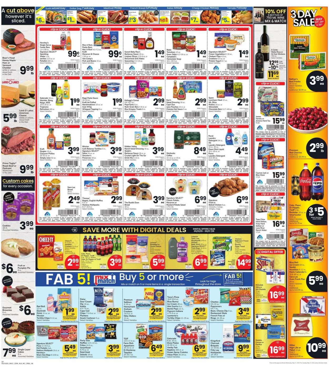 Albertsons ad - 05/21/2025 - 05/27/2025. Page 1