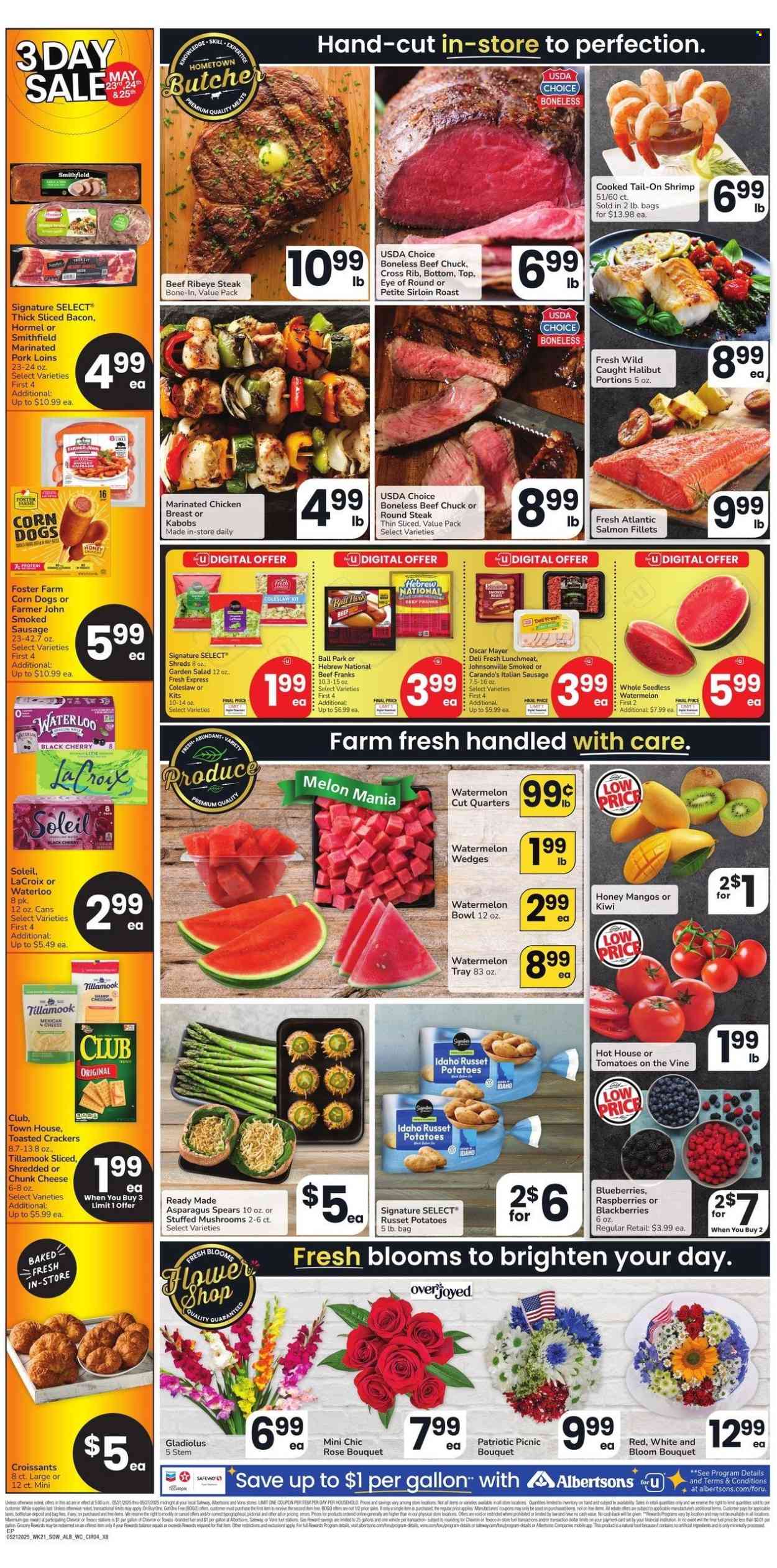 Albertsons ad - 05/21/2025 - 05/27/2025. Page 1