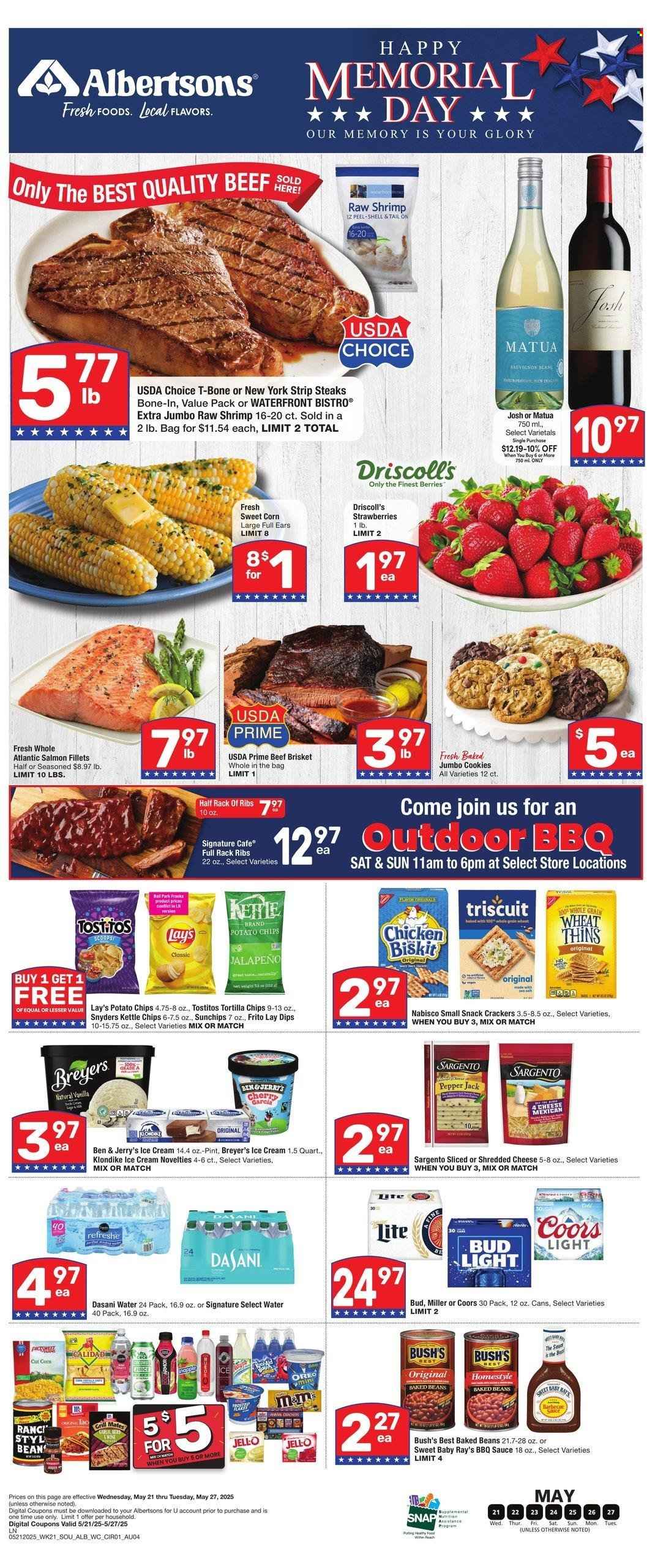Albertsons ad - 05/21/2025 - 05/27/2025. Page 1