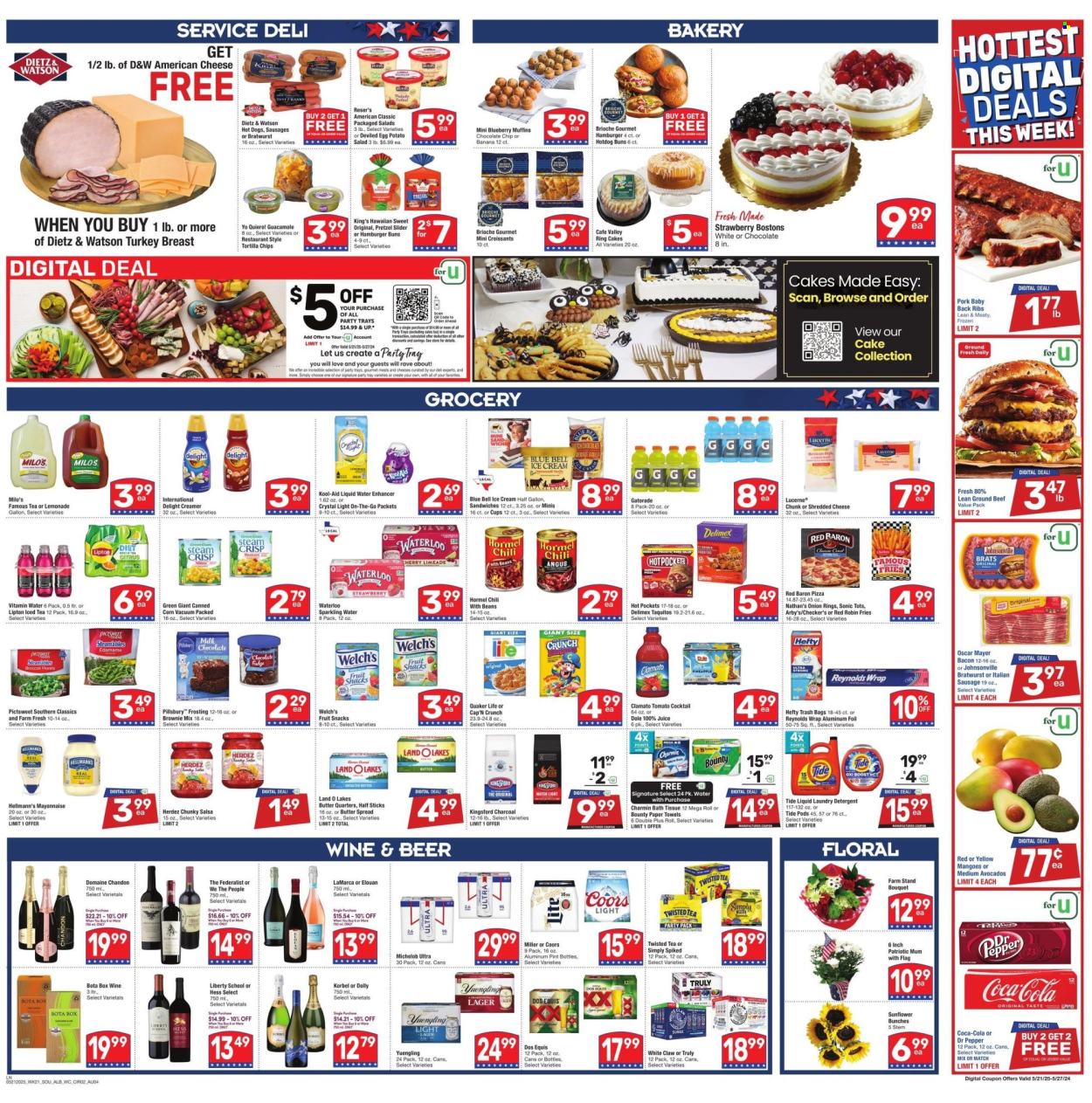 Albertsons ad - 05/21/2025 - 05/27/2025. Page 1