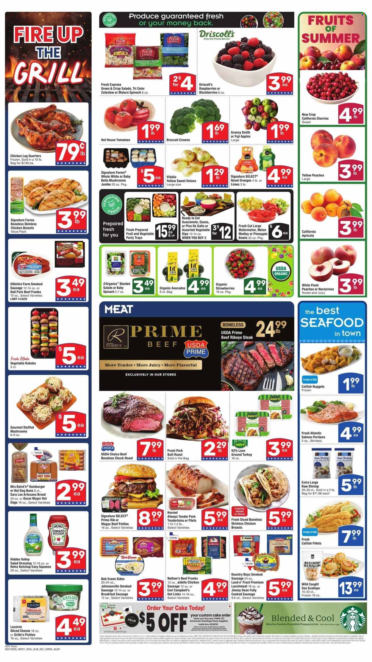 Albertsons ad - 05/21/2025 - 05/27/2025. Page 1