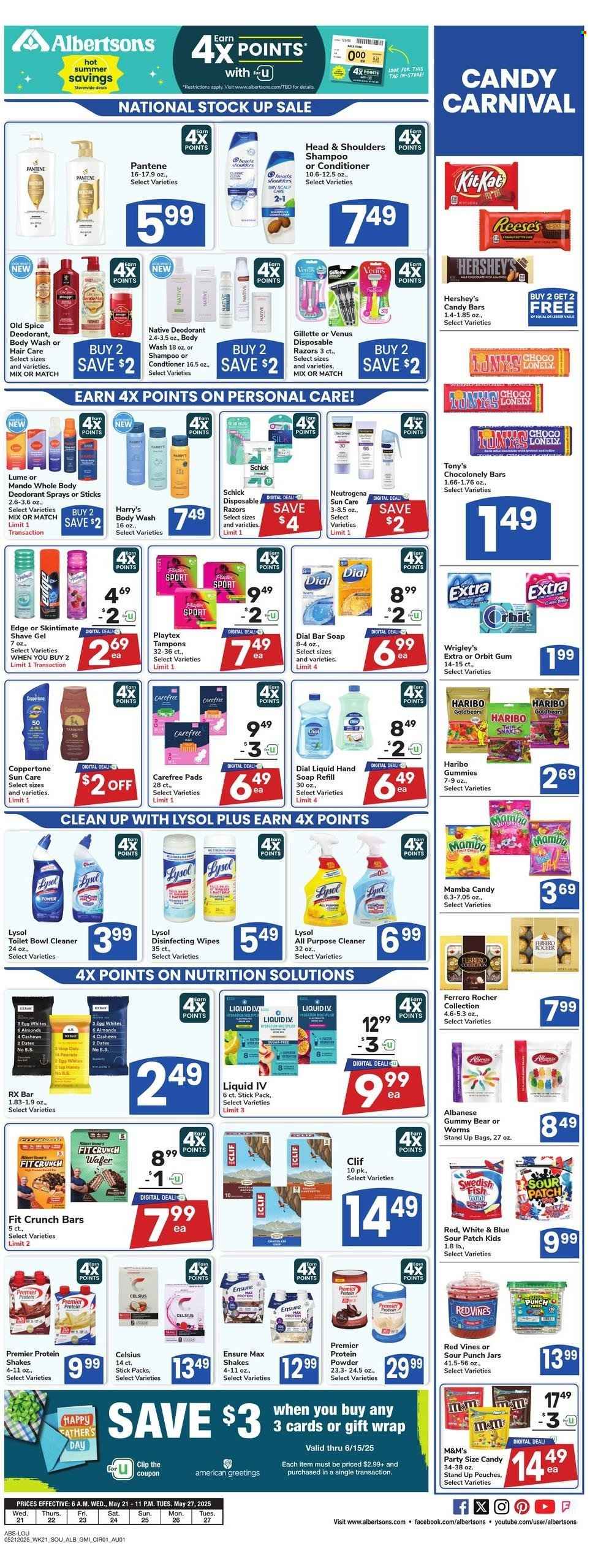 Albertsons ad - 05/21/2025 - 05/27/2025. Page 1