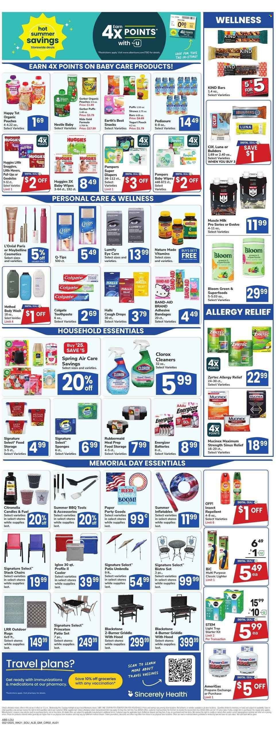Albertsons ad - 05/21/2025 - 05/27/2025. Page 1