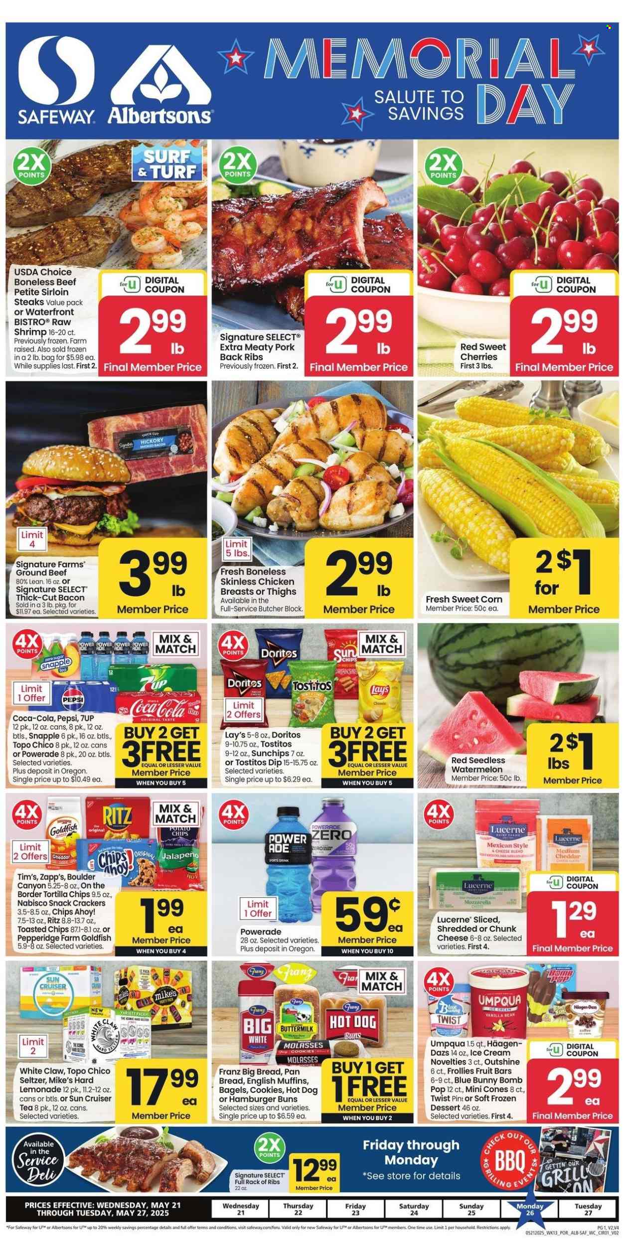 Albertsons ad - 05/21/2025 - 05/27/2025. Page 1