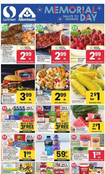 Albertsons Flyer - 05/21/2025 - 05/27/2025.
