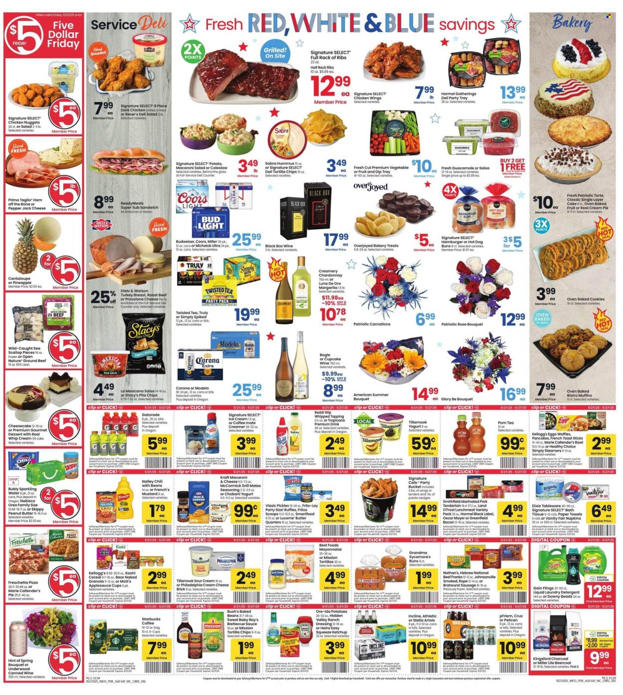 Albertsons ad - 05/21/2025 - 05/27/2025. Page 1