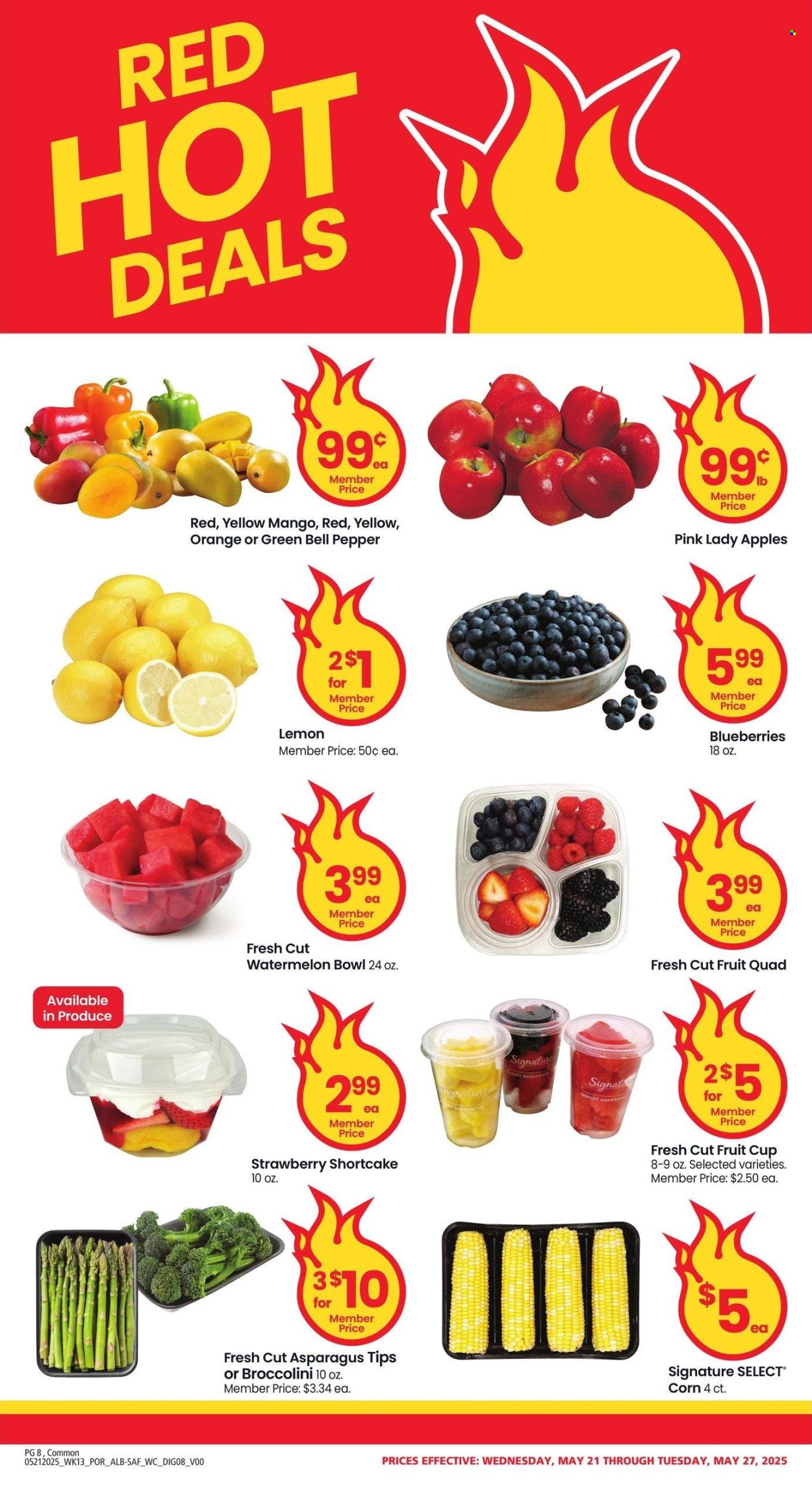 Albertsons ad - 05/21/2025 - 05/27/2025. Page 1