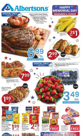 Albertsons Flyer - 05/21/2025 - 05/27/2025.