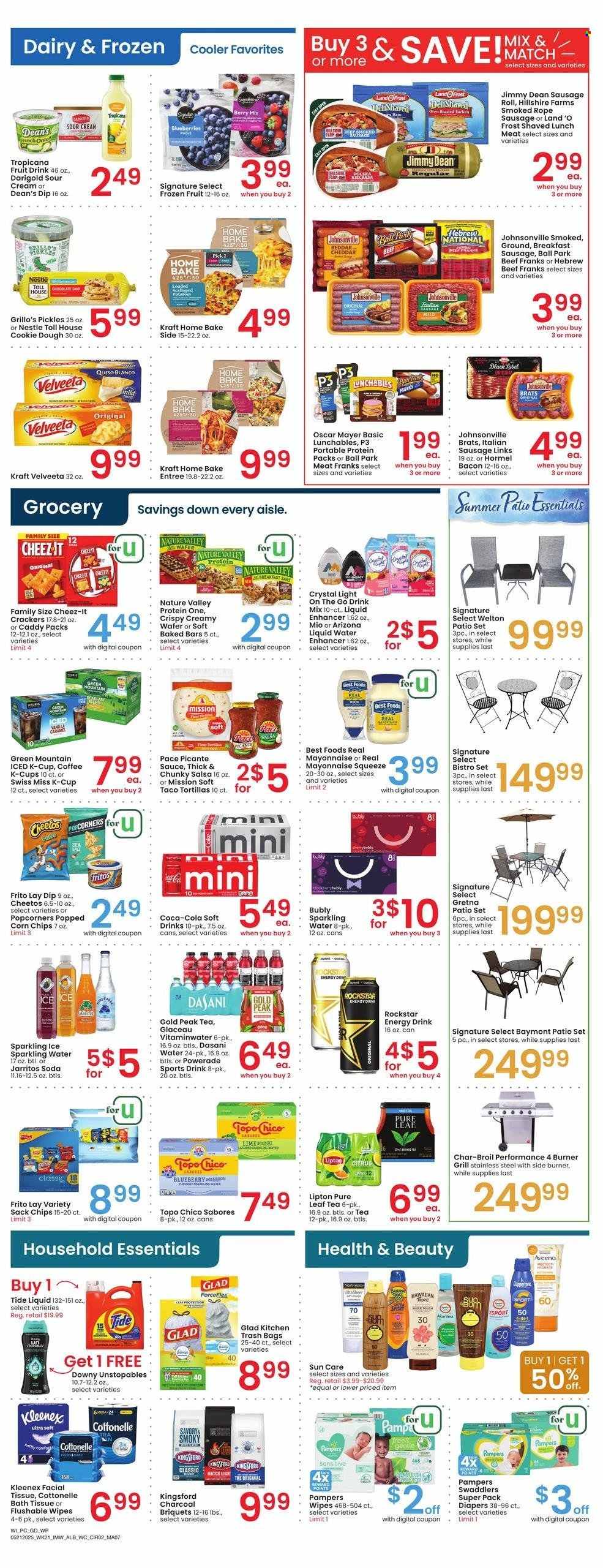 Albertsons ad - 05/21/2025 - 05/27/2025. Page 1