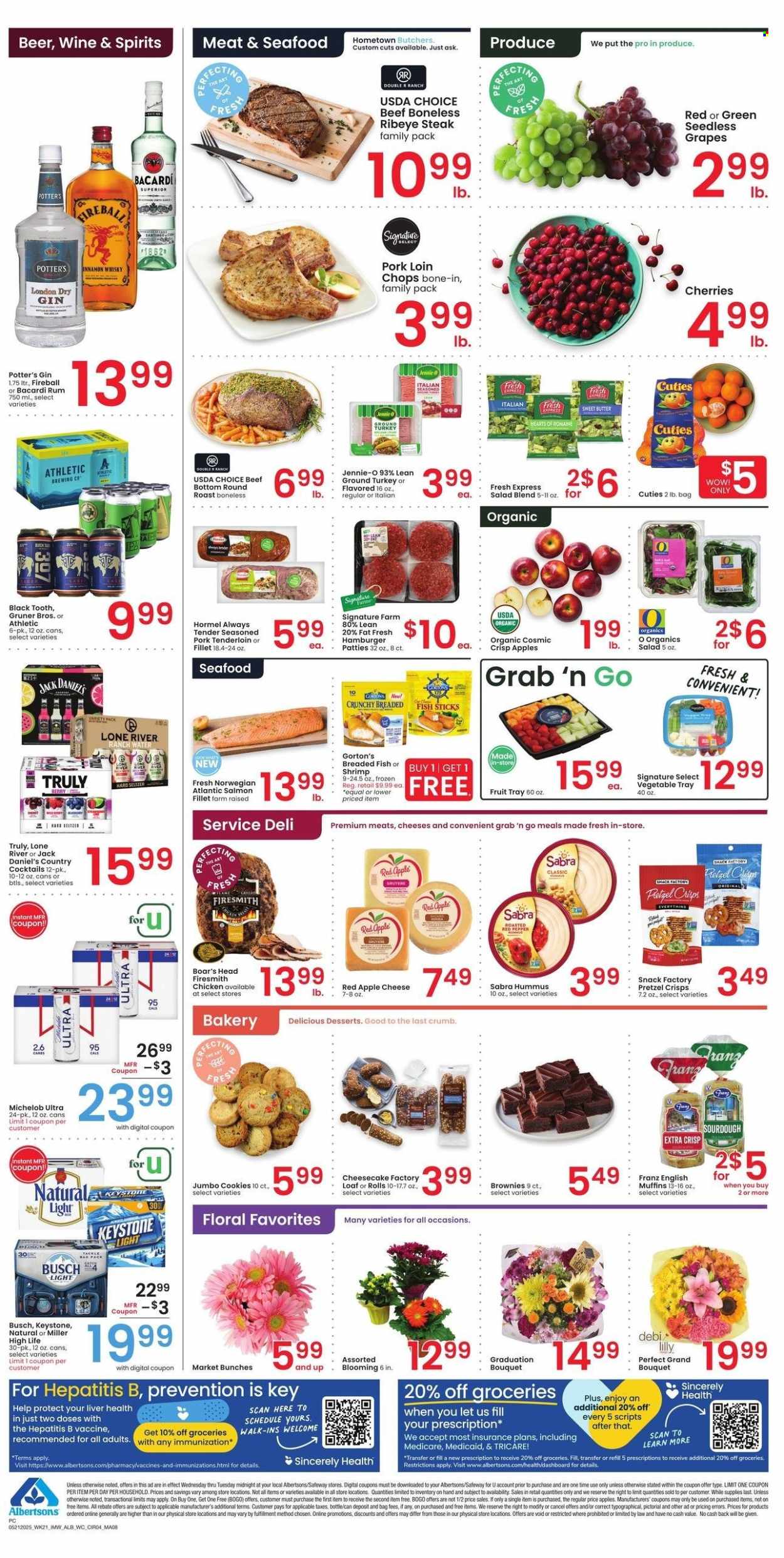 Albertsons ad - 05/21/2025 - 05/27/2025. Page 1