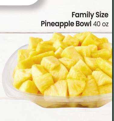 Family Size Pineapple Bowl - 40 oz
MIX OR MATCH
