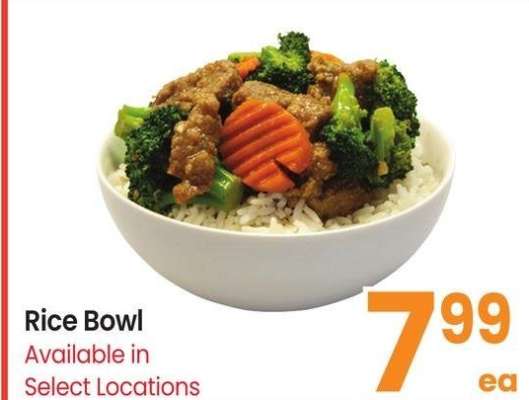 Rice Bowl
