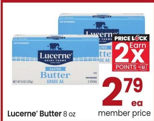 Lucerne® Butter - 8 oz