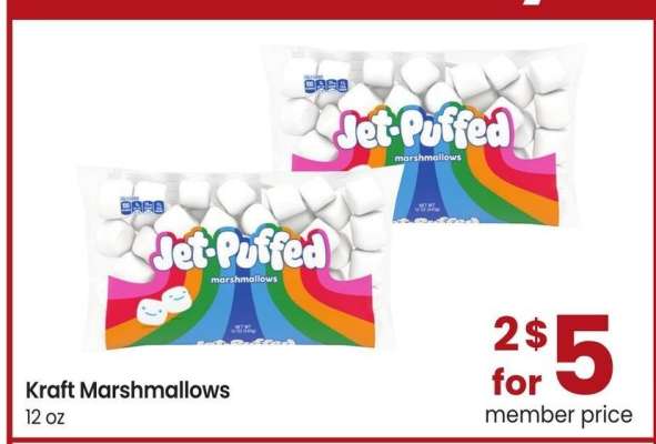 Kraft Marshmallows - 12 oz