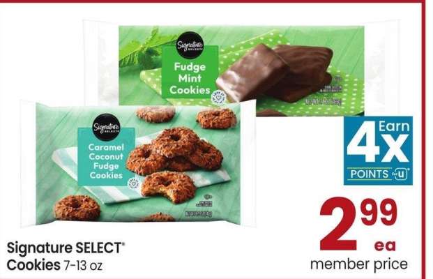 Signature SELECT® Cookies - 7-13 oz