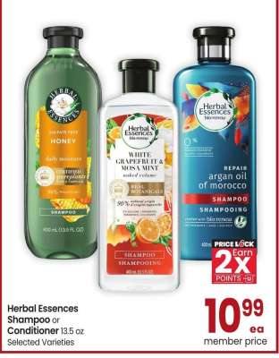 Herbal Essences Shampoo or Conditioner - 13.5 oz Selected Varieties