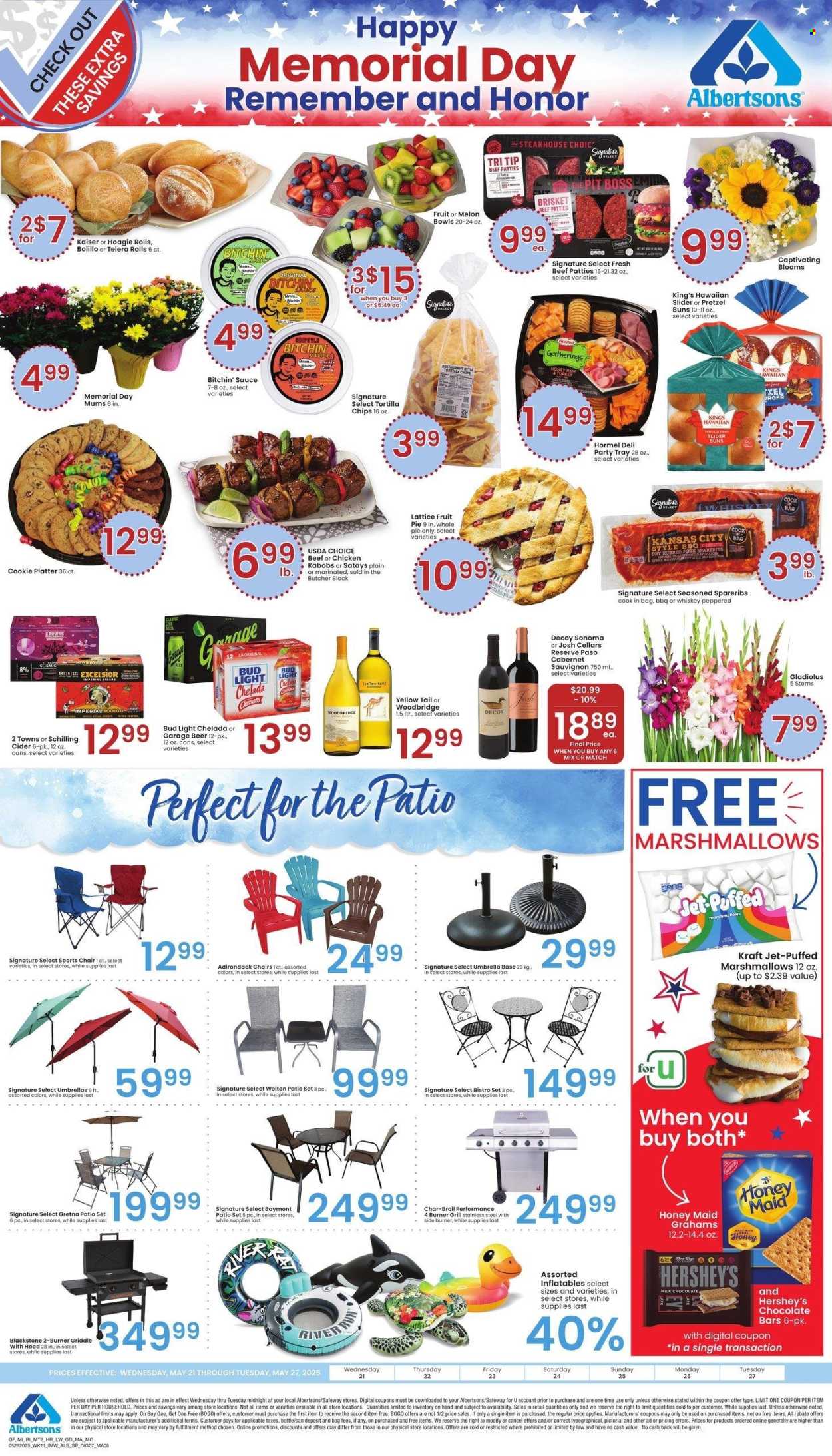 Albertsons ad - 05/21/2025 - 05/27/2025. Page 1