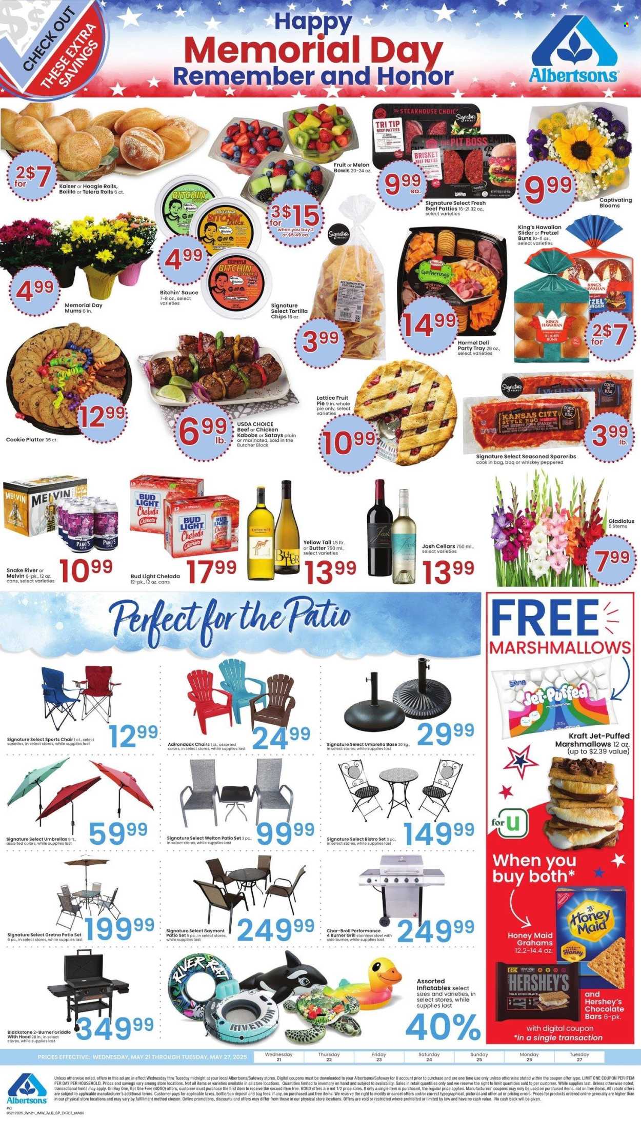 Albertsons ad - 05/21/2025 - 05/27/2025. Page 1