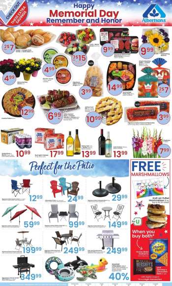Albertsons Flyer - 05/21/2025 - 05/27/2025.