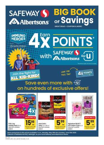 Albertsons Flyer - 05/19/2025 - 06/15/2025.
