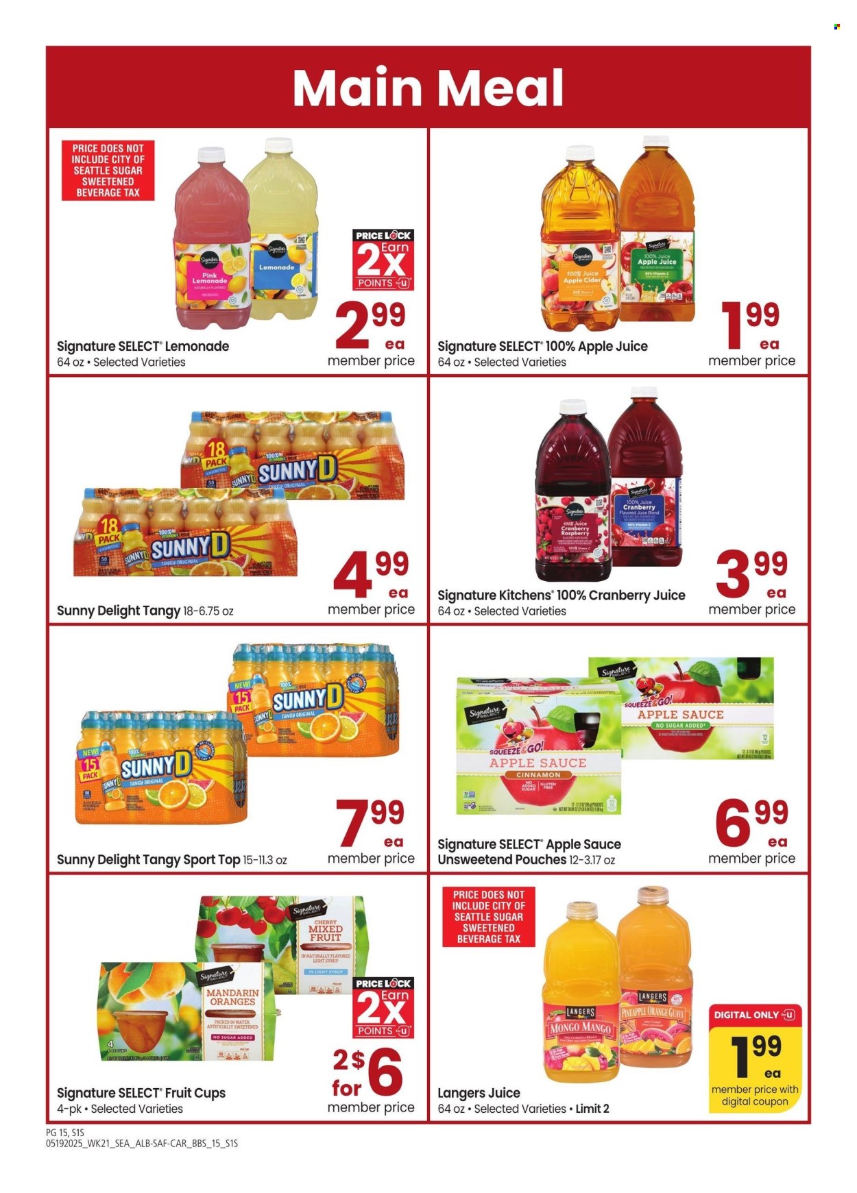 Albertsons ad - 05/19/2025 - 06/15/2025. Page 15