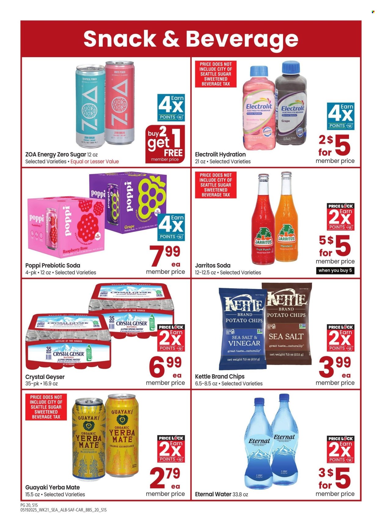 Albertsons ad - 05/19/2025 - 06/15/2025. Page 20