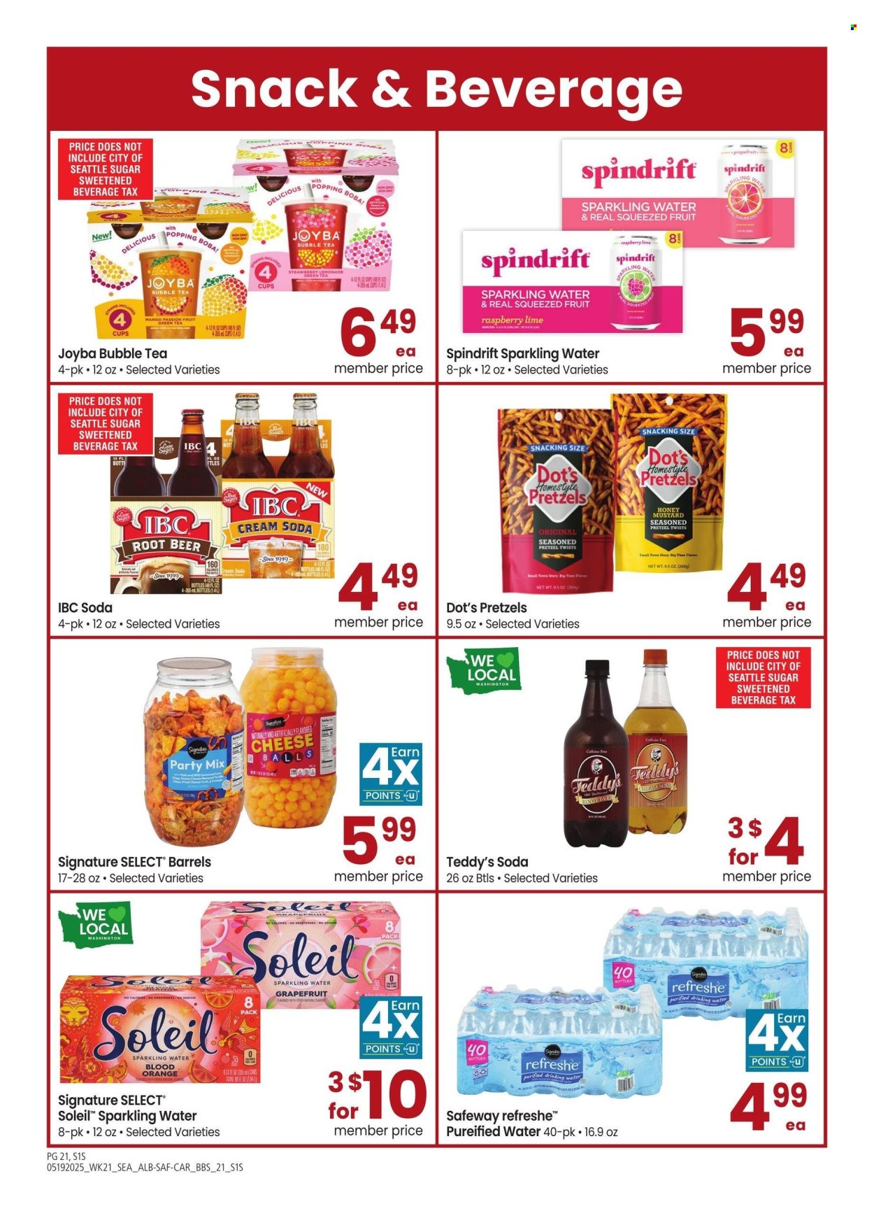 Albertsons ad - 05/19/2025 - 06/15/2025. Page 21