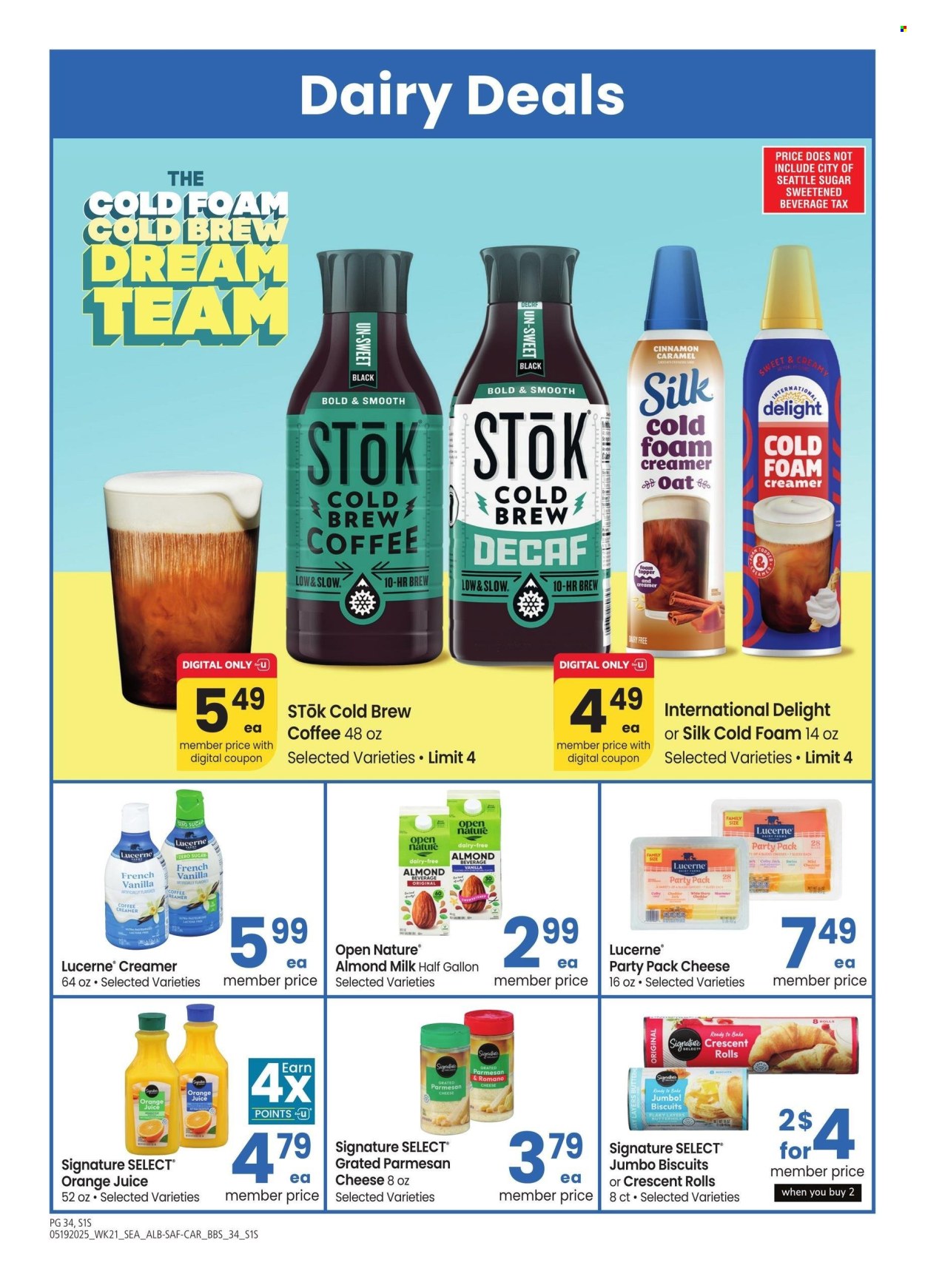 Albertsons ad - 05/19/2025 - 06/15/2025. Page 34