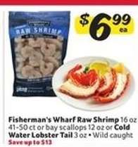 Fisherman's Wharf Raw Shrimp