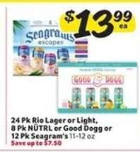 Seagram's Escapes