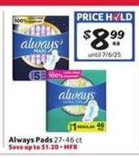 Always Pads