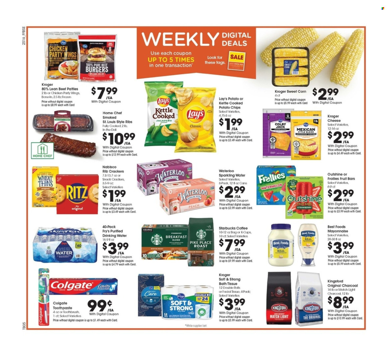 Fry’s ad - 05/21/2025 - 05/27/2025. Page 1
