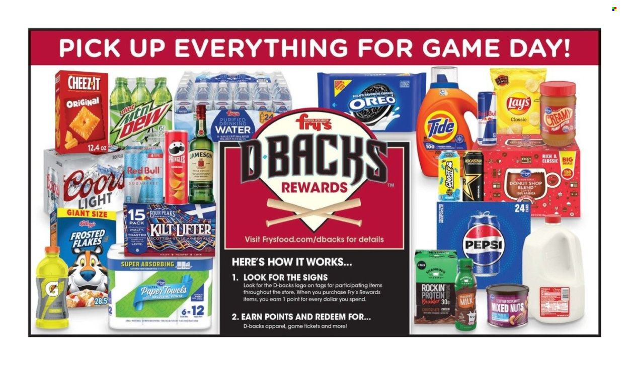 Fry’s ad - 05/21/2025 - 05/27/2025. Page 1