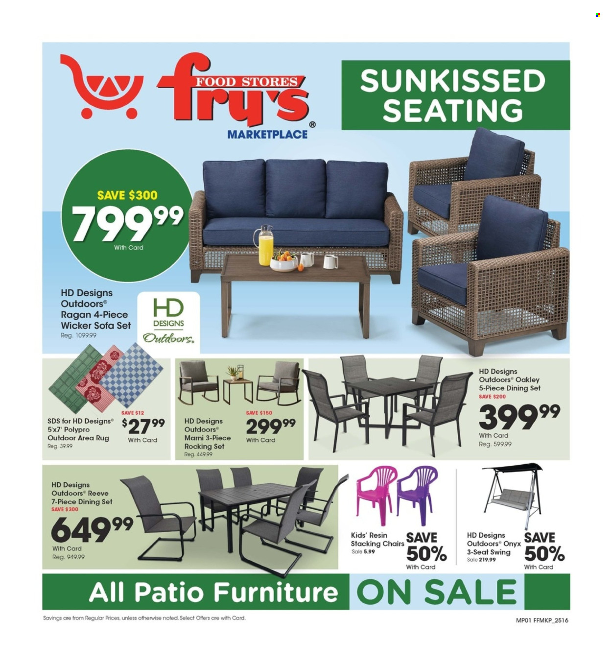 Fry’s ad - 05/21/2025 - 05/27/2025. Page 1