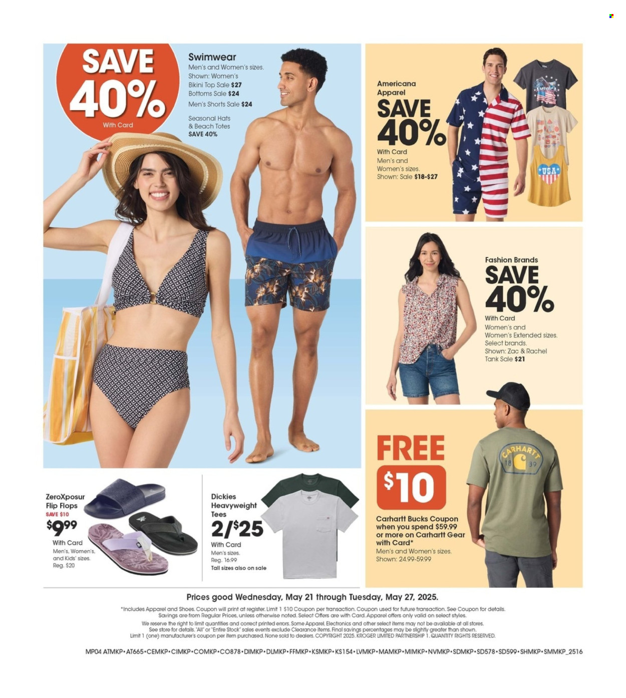 Fry’s ad - 05/21/2025 - 05/27/2025. Page 1