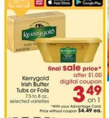Kerrygold Irish Butter