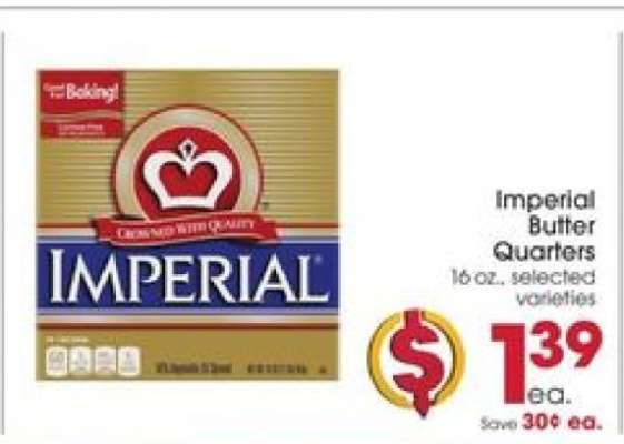 Imperial Butter Quarters
