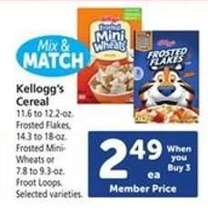 Kellogg's Cereal