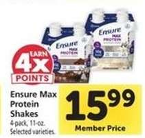 Ensure Max Protein Shakes